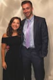 Since, I am so short, this dress was more like a maxi length on me than a midi length, but that is exactly what I wanted. I wore it to my friends wedding and got tons of compliments. The material is soft and it gives a nice waist. - Olivia D.