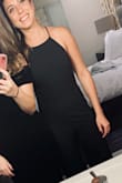 Loved this jumpsuit. Normally do not wear jumpsuits. I'm taller so the only issue I had was a "slight camel toe" or snug fit near the underwear area. However, I wore a highwaisted Spanx panty which did the trick! LOVED IT! 
Normally I do not wear jumpsuits so I was very happy with the result. Received lots of compliments at the formal charity event I wore the jumpsuit for. Will definitely order another Lulus jumpsuit again! - Dylan