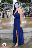 Gore this dress to my graduation and I completely love it! I got so many compliments, it fits perfectly, very comfy and nice quality! - Luisa D.