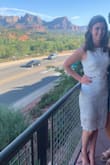 Very cute, two piece dress! This was perfect for my bachelorette weekend. I would also love to have it in blue! The lace is so pretty on this piece. - Diana H.