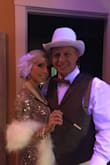 This dress was perfect for Halloween Party. My husband and I went as a Roaring '20s couple. - Renee D.