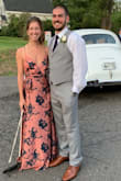 I (and everybody at the wedding I wore this dress to) absolutely LOVE this dress! I had to have it tailored just a little around the ribs because it was a bit tight, but otherwise it was perfect. - Alex F.