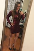 I love this dress! I bought it for my holiday work party and can't wait to wear it again! - Nicole R.