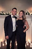 I purchased this to wear to a fall wedding. The reviews mentioned for my height I would want to hem the pants, I wore a platform heel and it probably could have been a little shorter. 
Still the most comfortable I've felt going to a wedding! - Kayla B.