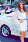 This short romper is great, it is a very comfortable fit and a nice fabric.  I wore it in a homecoming parade and it was perfect with a little sparkly belt I added. - Justina W.