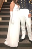 Ordered this dress last minute and was worried about the fit but it was the perfect dress! The fit was perfect, the material was nice, and it came in earlier than expected. I loved this dress! - Emma C.