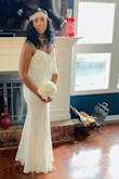 This was perfect for our exchange of vows... I am usually a medium but ordered a small - Tammy G.
