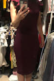 I haven't worn the dress for the function with which I purchased it yet. However, I tried it on and it's perfect! Just what I was looking for. Simple yet different and elegant enough for the event needed! Price was great and honestly I thought the material would be cheap. It is definitely not! Very pleased. - Melissa S.
