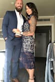 Looked amazing at a fall wedding in Seattle. Was very comfortable and felt beautiful in it! - Brittany M.