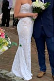 I got this dress as a last minute option instead of paying 2.75K for a similar gown. It was gorgeous - Haley S.