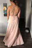 I love this dress sooo much. Can't wait to wear it at my best friends wedding. Hard to get into but once you're in you're good to go! - Taylor D.