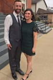 Absolutely love this dress! It fits perfectly on me - I especially like that it is not to long on me, considering I am pretty short. Wore it to a wedding and plan on wearing it to my college graduation ceremony as well! - Claire D.