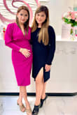 I love this dress! Looks slimming, sexy and classy at the same time. It was a little loose in the waist, but I wouldn't change size. Def recommend! - Cariel M.