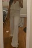 The dress is perfect! Totally love it. :) Just a little long for me! - Krishna P.