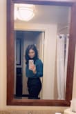 I love this blouse is elegant and super feminine. - Helen V.