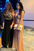 This dress was perfect! It was comfortable and fit perfectly. I got so many compliments on this dress. The material is thicker so you don't have to worry about seeing through it. - Niki R.