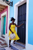 Gorgeous dress, quality material! Color compliments my complexion. Ordered size M. Only con is it ran a little big, didn't exchange it because was afraid I wouldn't get the right size in time for my trip. Pinned the back for the pics:) - Adoma S.