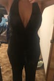 I bought this for my
Boyfriends work Christmas party
Coming up. He loves it. I am so pleased with it. I read the reviews and order per size I normally do. I had to return and up a size to a large just for a little more coverage on my breasts and a touch more room In The hips . I am actually a 36E but they don't list that as an option. It is beautiful. It is easy to tie. Maybe hard when using the restroom as you have to take it all off hold it so it doesn't fall then retire it all. - Shannon T.