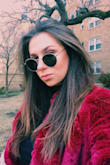 Absolutely love this jacket! The color is gorgeous and it surprisingly keeps you warm - Carly B.