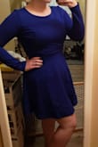 This dress is absolutely perfect! The colour is vibrant and the quality is amazing. So great, especially for the price! It hits all the right curves and is so comfy, with just the right amount of stretch. This will definitely be my new go-to on nights out! - Megan W.
