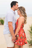This dress was perfect for our beach engagement shoot! Also a great dress for spring/summer parties and BBQs.

McCarthy Imagerie - Savannah Y.