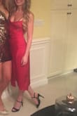 Loved the dress. It was really pretty on. - Sara H.