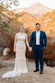 This dress worked perfect! It photographs well and is perfect for any bride. It hugs in all of the right spots - Brooke D.
