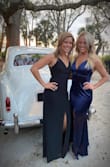 I ordered this for a black tie optional wedding in Charleston SC - it was PERFECT! This dress is so comfortable and fits perfectly. I received so many compliments for it! You definitely need a second set of hands to get into it though, the clasps in the back aren't easy to do on yourself. - Lindsay W.