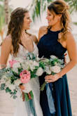 I loved wearing this to my brothers wedding. I got so many compliments and I felt very elegant in it - Jennifer L.