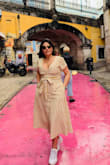 Loved this dress super comfortable and I loved the pockets in it - Manuela U.