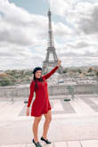 Very comfortable, the material is very thick so it a not see through, warm and stylish - Manuela U.