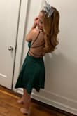 This was perfect! Comfortable, sexy and beautiful. I always buy my dresses here. - Genesis P.