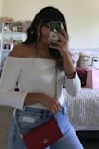 This bodysuit is super cute! It was a little tight around my arms and also a little bit see-through but I made it work. - Savannah H.