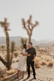Used this dress for our engagement shoot. It's well made and looks great. The fit isn't form fitting but I liked how it looked. - Michelle F.