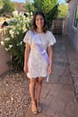 Love this dress! I wore it for my bridal shower and got so many compliments on it. Fit great! - Megan H.