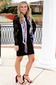 Cute for winter graduation! I'm 5'4 good length - Jordan H.