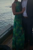 Wore it to a beach wedding in Cabo. It was a hit but I felt like the chest area just didn't fit right. I had to use double stick tape and it still sat weirdly. - Meaghan M.