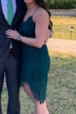 This dress was great for the wedding I went to. The only issue was it gapped in the bust area a little. Other then that it was perfect and fit comfortably. - Elianah G.