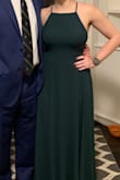 This was perfect for the formal event I had. I didn't need to get it hemmed after wearing heels. - Elianah G.