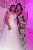 This is a beautiful dress. Love it. Wish it was in different colors. - Chandra S.