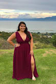Loved this dress!!! I got SOOO many compliments! I had to get the chest part a little closed because it was a bit too revealing for my event and I'm very short so I knew I had to get it hemed. But I can't wait to order more dresses! - Dennyse T.