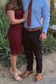 I love this dress! It fits pretty well and it feels flattering while also being conservative. - Catherine C.