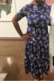 I love this dress because it's so versatile! I wore it to a rehearsal dinner then also to work with a cardigan! I've gotten compliments both times - Jackie A.