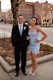 Perfect dress for winter formal. The fit was great and the color is beautiful. Looks like snowflakes! - Perrin G.