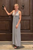 Light, flowy and you can do many things with the long ties. I took this dress to Italy. It stayed wrinkle free and could be worn day or night. - Tiffany J.