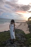 I wish Lulus had a category for beach wedding dress/engagement photos. But scoured the website for amazing photos. Anyway, they are my go to for really any dress these days. Had a couple photo shoot to celebrate another year together (now our yearly tradition) and got a few lulus dresses. After alteration by my mother in law for hemming, this one was perfect. We had a photo session around resort and the beach and although I had another dress as well, I felt this was perfect.  Structured top/a-line...did have to suck in the belly a little since not much room for spanx but I felt truly beautiful in this dress. Can't wait to turn the photo into keepsakes (I make them into calendars for family). Thank you again Lulus! - Faye P.