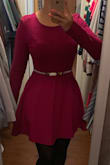 This is a beautiful dress I received a lot of compliments. - Rubiela B.