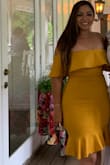 Perfect dress for my friend's wedding. Very spontaneous for the occasion. - Rubiela B.