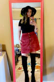 I loved this paired with a high waisted skirt and knee high boots that I also purchased from here! - Chrissy T.