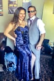 Wore this beauty to a friend's wedding in Vegas. It looks and feels sexy. Accentuates curves and so much fun to dance in. - Kaitlynn S.